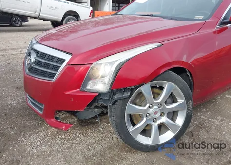 2013 Cadillac Ats Luxury из США, поврежденный, VIN 1G6AB5R37D0107211
